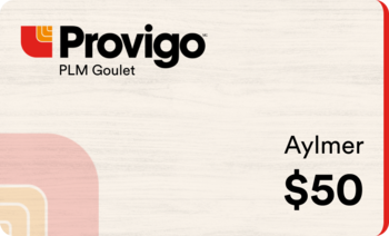 $50 Provigo Gift Card